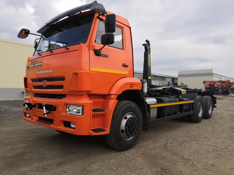 КАМАЗ 6520 мультилифт