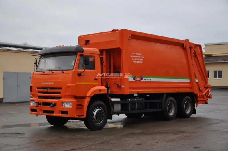 КАМАЗ 6520 мусоровоз