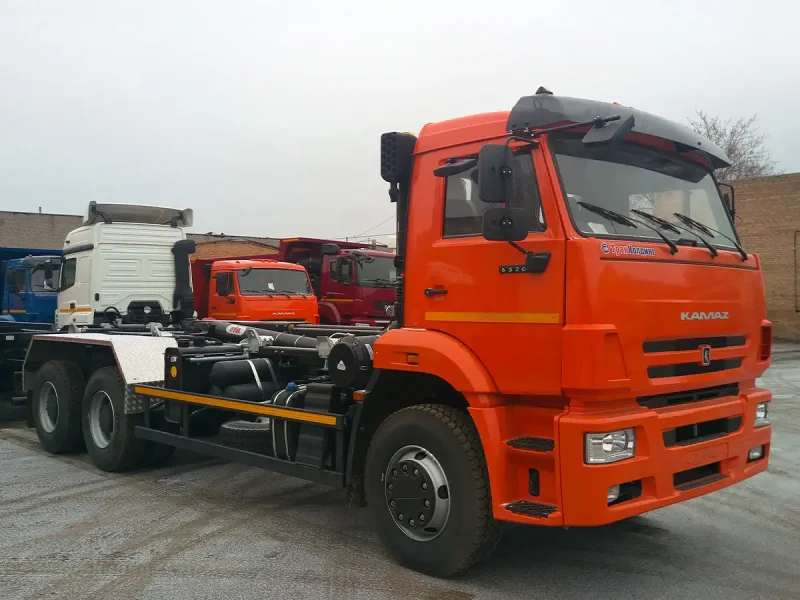 Шасси 6520