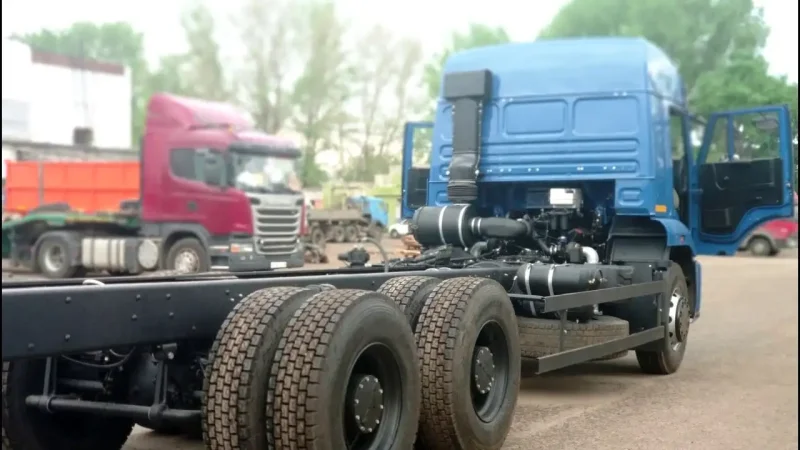 КАМАЗ 6520 бортовой бу