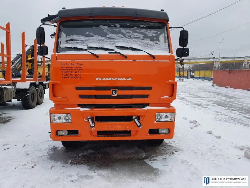 КАМАЗ 6520-к4, 2014