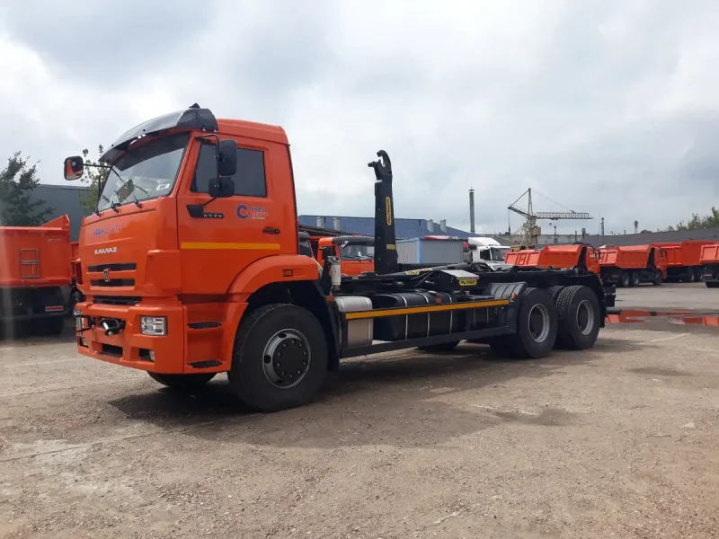 Мультилифт Palfinger ph20pi КАМАЗ 6520