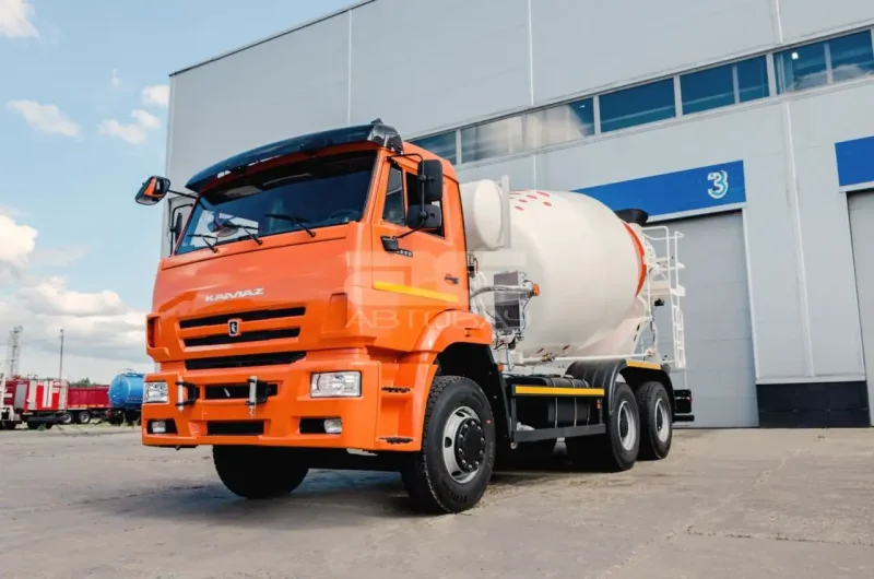 Автобетоносмеситель 5814z9 на шасси КАМАЗ 6520-48
