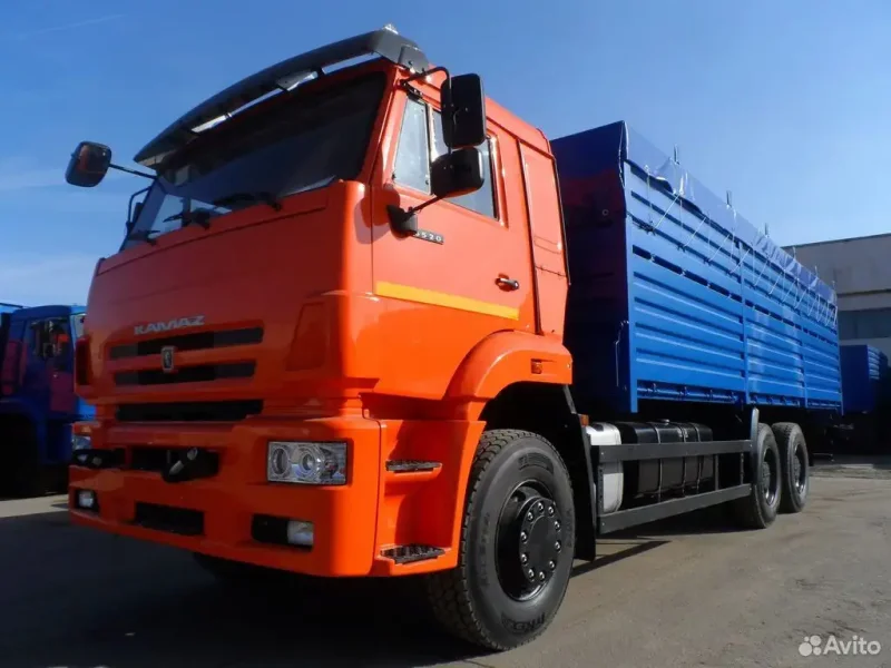 КАМАЗ 6520 бортовой зерновоз