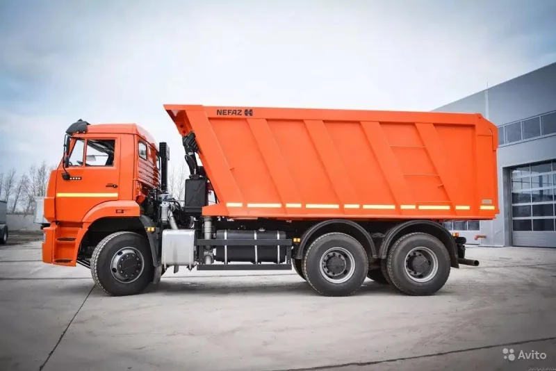 КАМАЗ 6520-53 самосвал