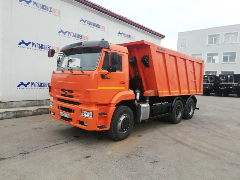 КАМАЗ 6520 без кузова