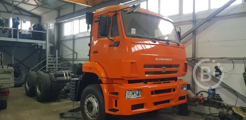 КАМАЗ 6520 страховка под кузов