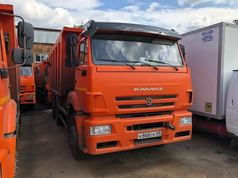 КАМАЗ 6520-23