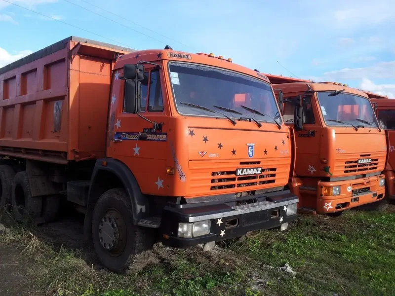 КАМАЗ 65115 евро 3