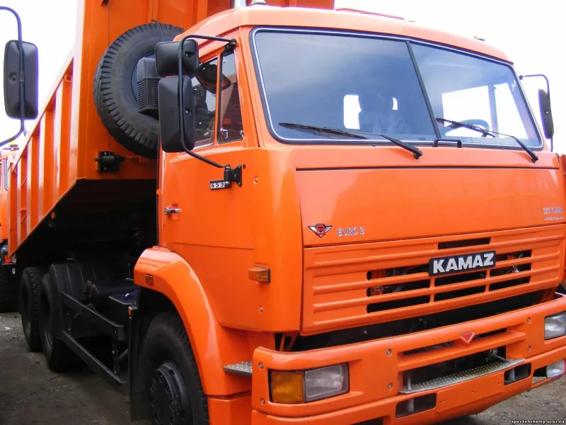 КАМАЗ 6520 евро 3