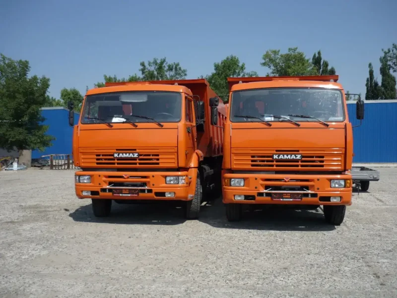 КАМАЗ 6520 евро 5