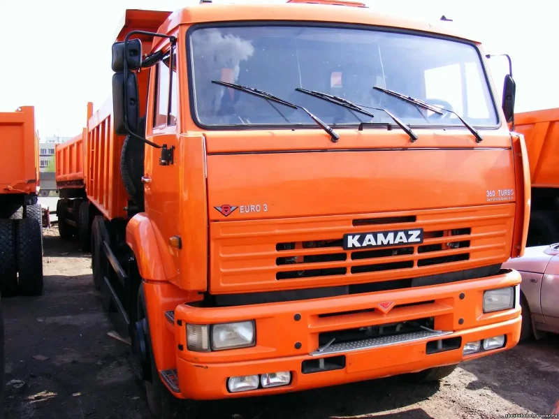 КАМАЗ 6520 самосвал Чита