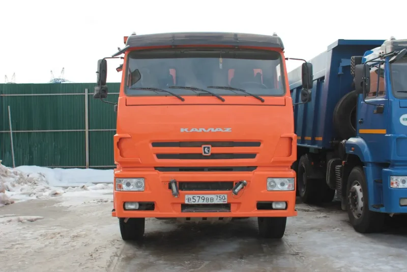 КАМАЗ 6520 евро 4