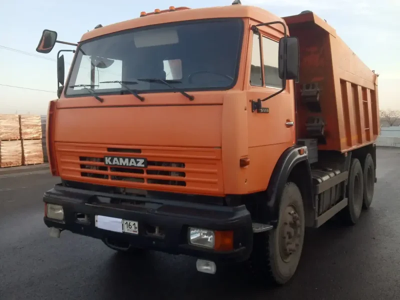 КАМАЗ 65115 самосвал евро 2