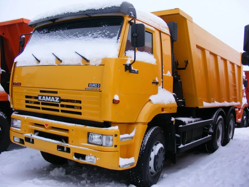КАМАЗ евро 6520 самосвал