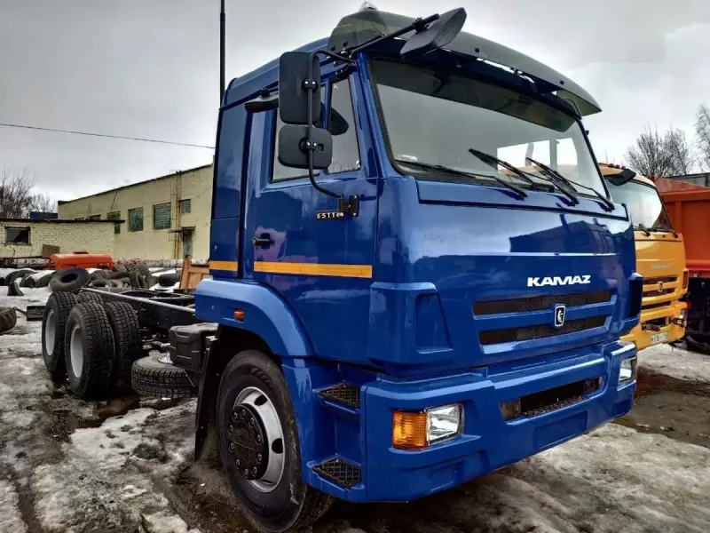 КАМАЗ 65115 шасси