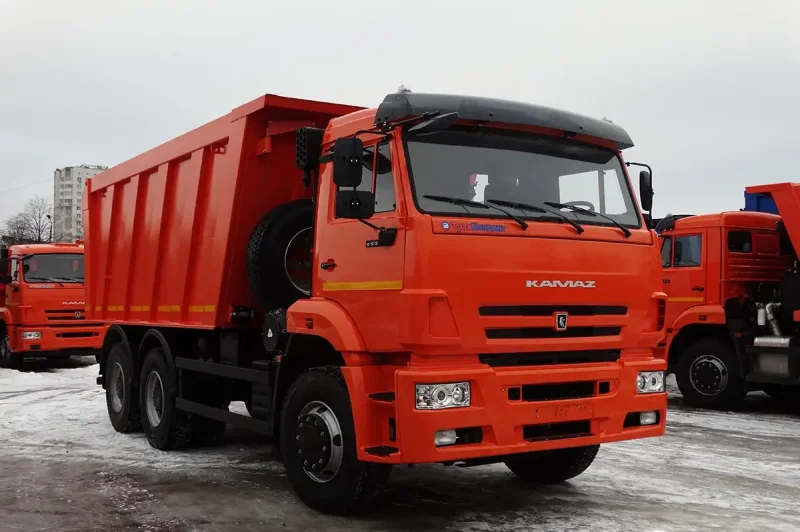 КАМАЗ 6520 самосвал евро 4