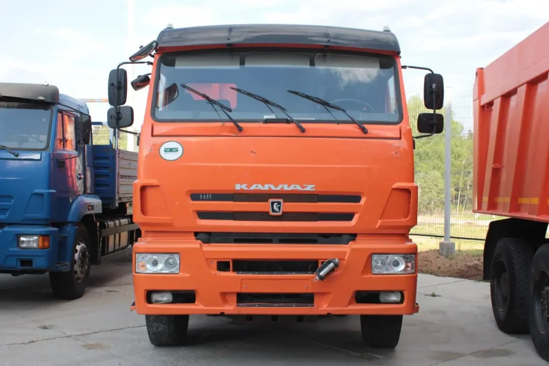 КАМАЗ 6520 евро 4