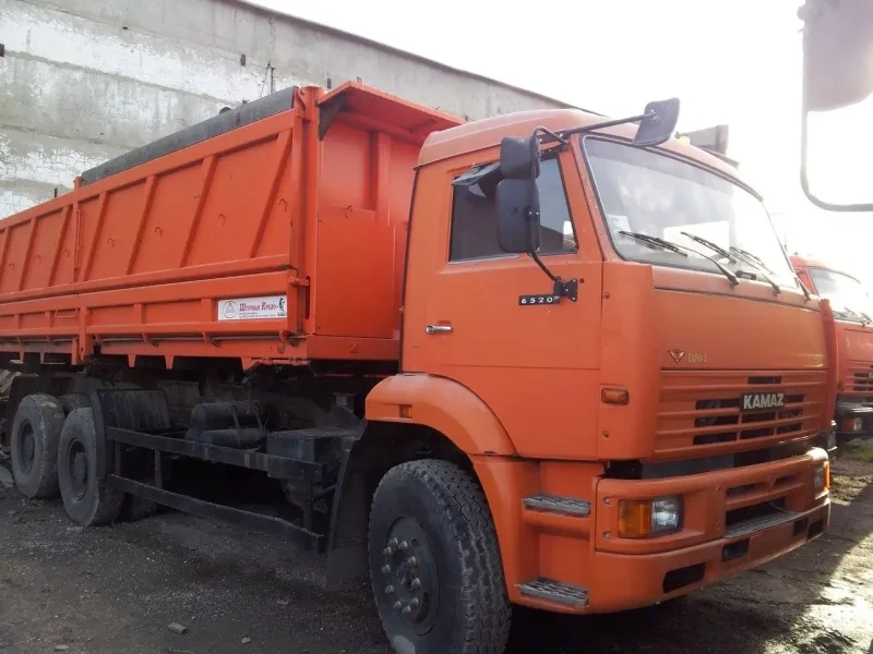 КАМАЗ 6520 евро 3
