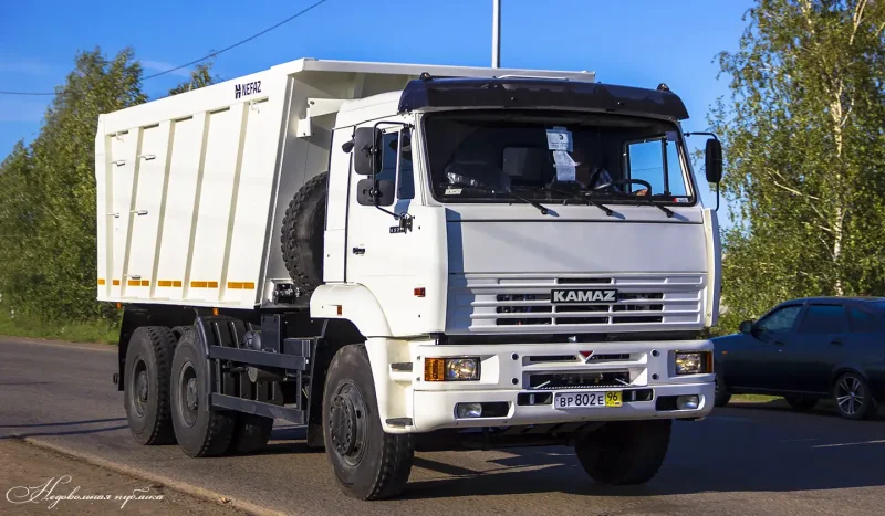 КАМАЗ 6520 евро