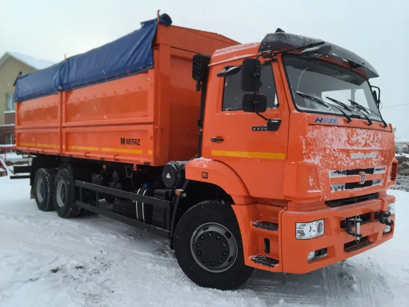 КАМАЗ 6520-6030-73 самосвал