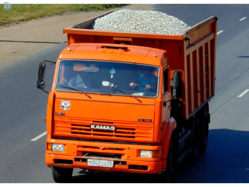 КАМАЗ 6520 евро 2