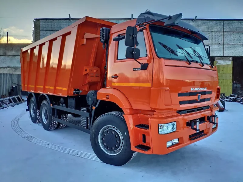 КАМАЗ евро 6520 самосвал