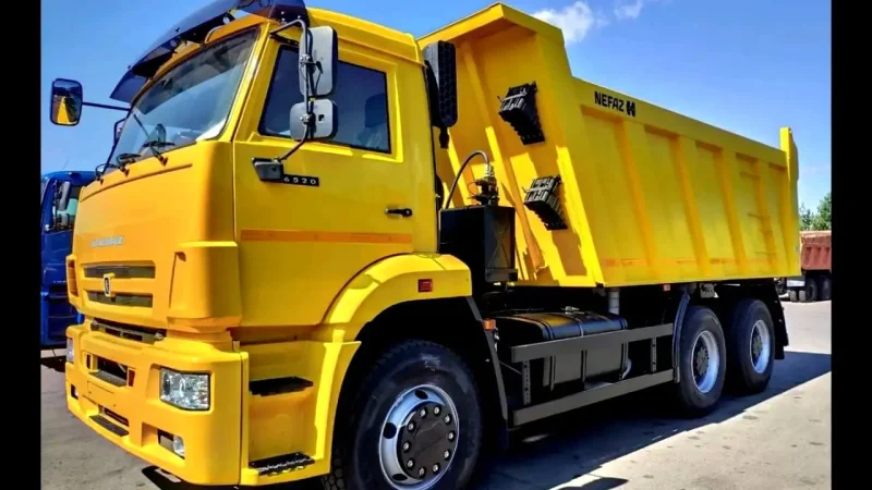 КАМАЗ 6520 самосвал