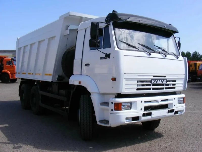 КАМАЗ 65115 самосвал белый