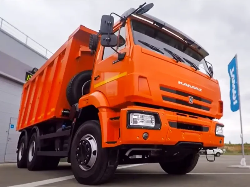 КАМАЗ 6520 кабина