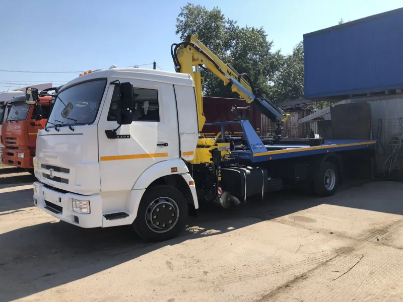 КАМАЗ 4308 С КМУ