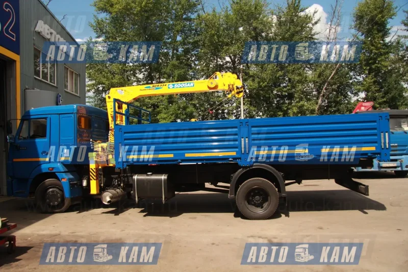 КАМАЗ 4308 С КМУ