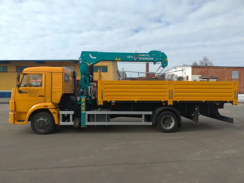 КАМАЗ 4308 Palfinger