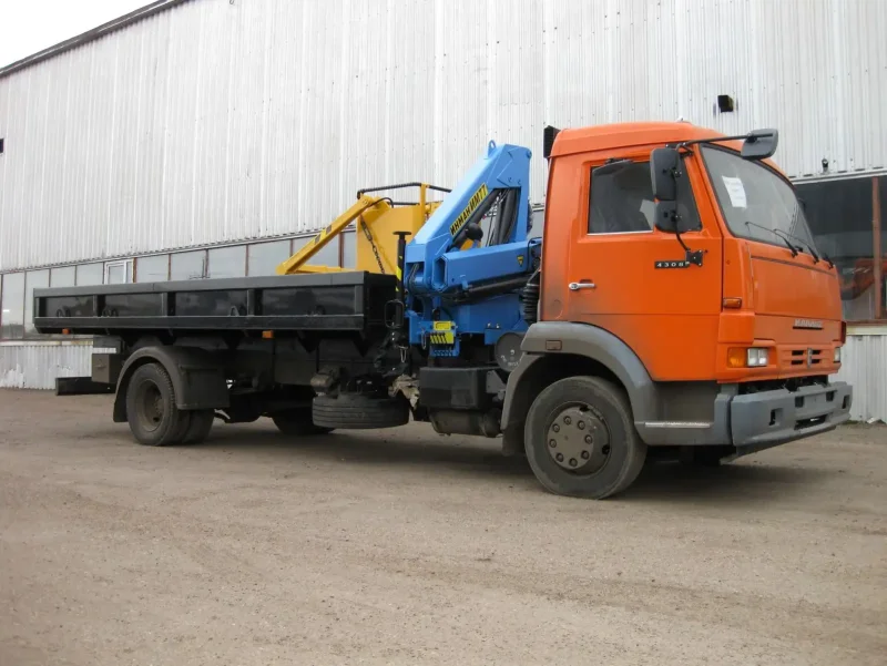 КАМАЗ 4308 манипулятор