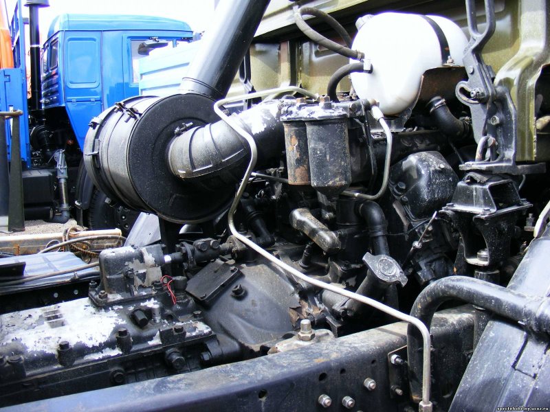 КАМАЗ Мустанг 5350 рама