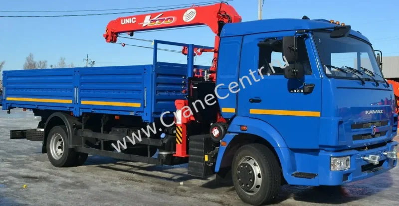 КАМАЗ 4308 С КМУ