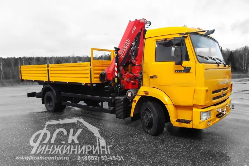 4308 С КМУ Soosan
