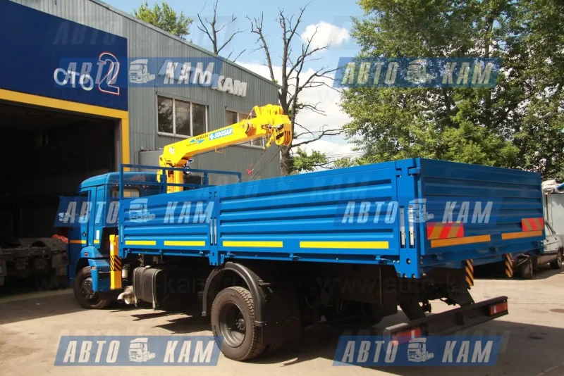 КАМАЗ 4308 манипулятор