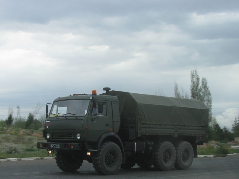 КАМАЗ 4310 шасси