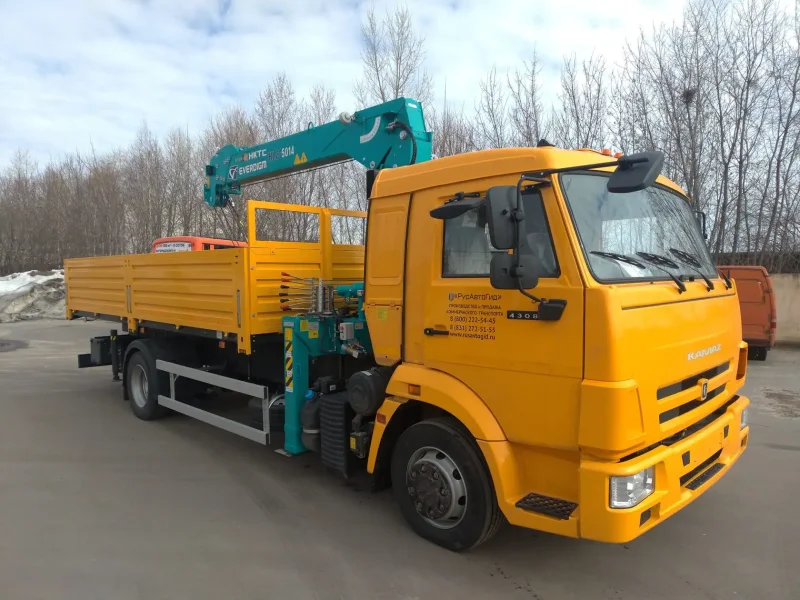 КАМАЗ 4308 самосвал