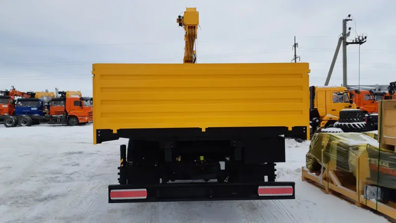 КАМАЗ 4308 С КМУ
