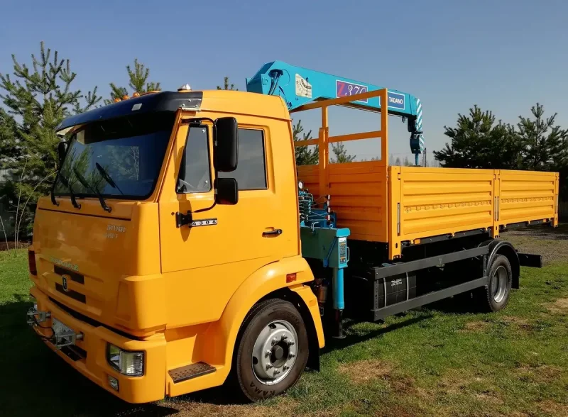 КАМАЗ 4308 С КМУ