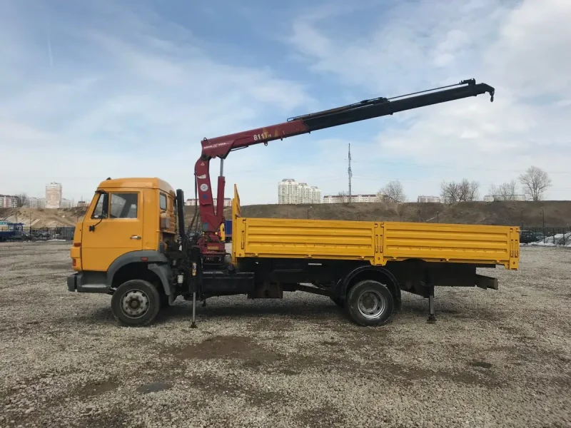 КАМАЗ 4308 С КМУ Fassi f95a.0.22