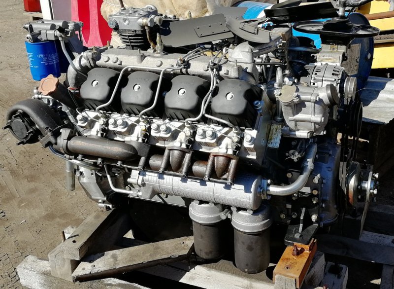 КАМАЗ 4310 снизу