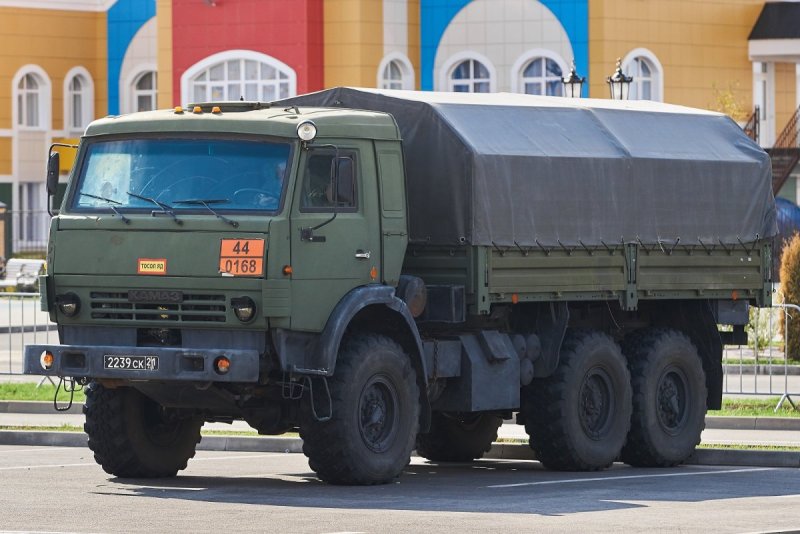 Двигатель КАМАЗ 740 евро 5