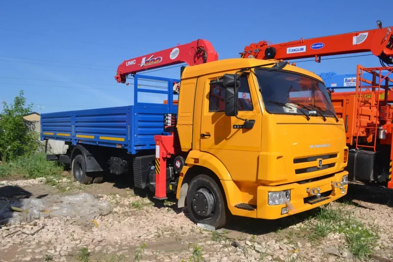 КАМАЗ 4308 эвакуатор