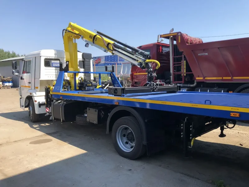 КАМАЗ 65115 С КМУ Fassi f245а.0.22