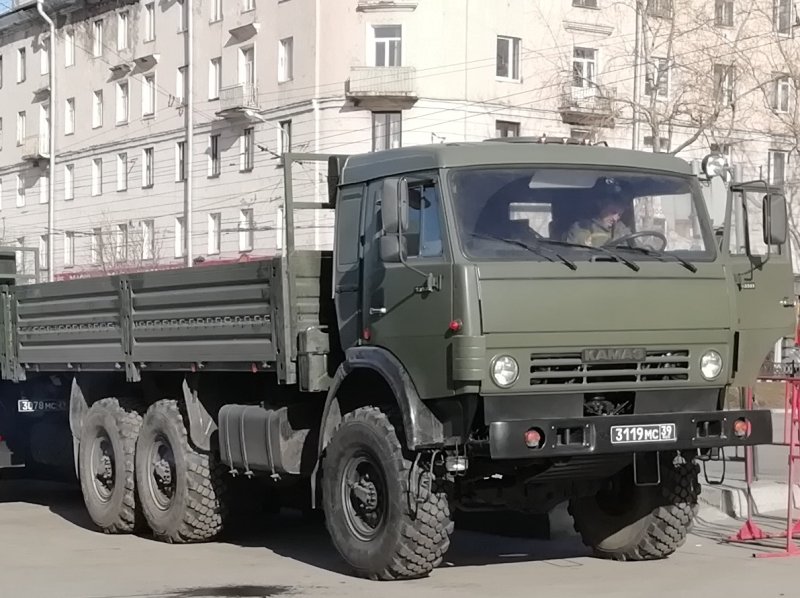 Двигатель КАМАЗ ЯМЗ 740