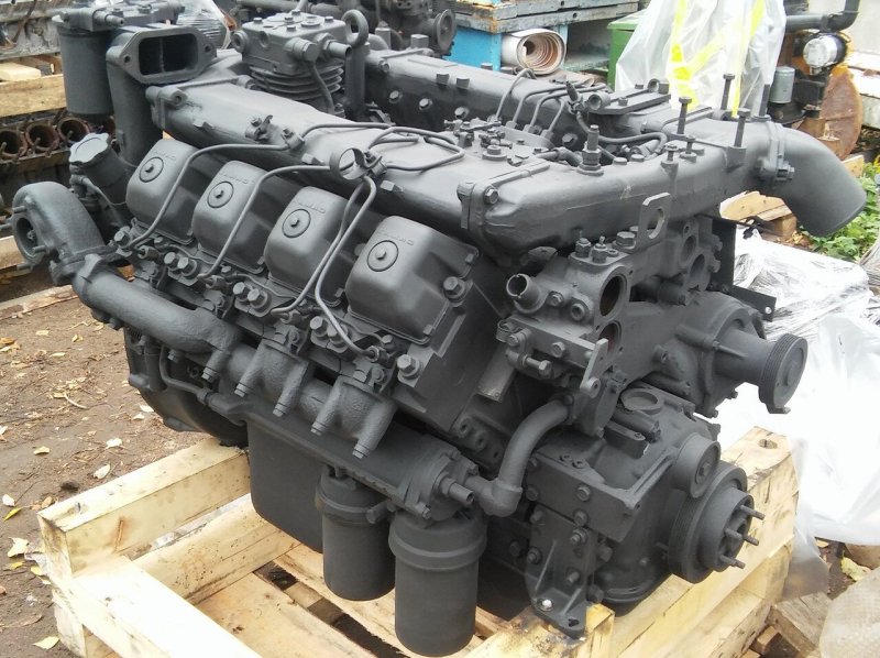 КАМАЗ 4310 двигатель 740