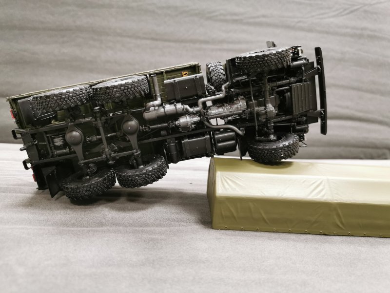 КАМАЗ С 65115 С двигателем 740